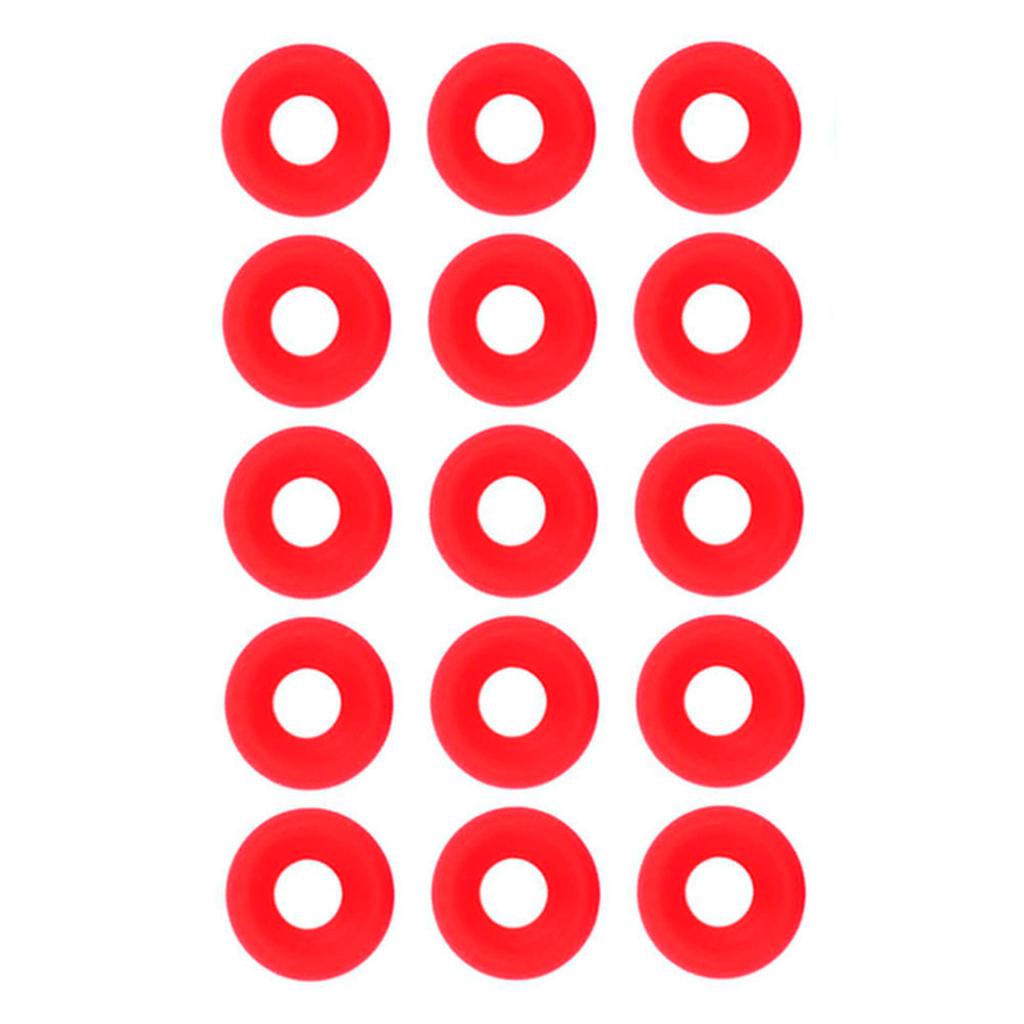 25 шт. красные силиконовые прокладки Grolsch для бутылок с откидной крышкой и уплотнения для бутылок домашнего пива