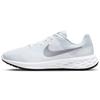Revolution 6 Next Nature White Pure Platinum Men Sneakers Black Wolf-Grey DC3728-100