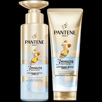 Набор Pantene 3-минутное чудо Фрезия для светлых волос