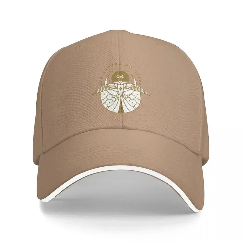 Unisex Baseball Hats Per Aspera Ad Astra Streetwear Summer Sports Baseball Caps Hip Hop Cap Polychromatic Hats Customizable