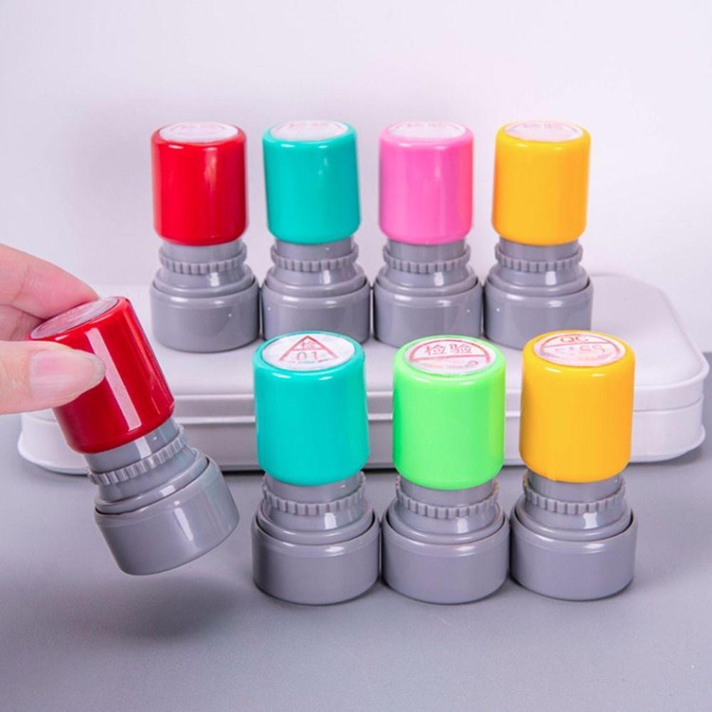 Экономящий время Штамп КАЧЕСТВО ПРОЙДЕНО Самонаборный штамп контроля качества QA QC Штамп для инспекции Склад