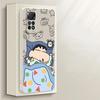 Crayon Shin-chan Phone Cover Case for Samsung Galaxy A51 A35 A34 A11 A12 A36 A26 A24 A22 A52 A16 A15 A13 A14