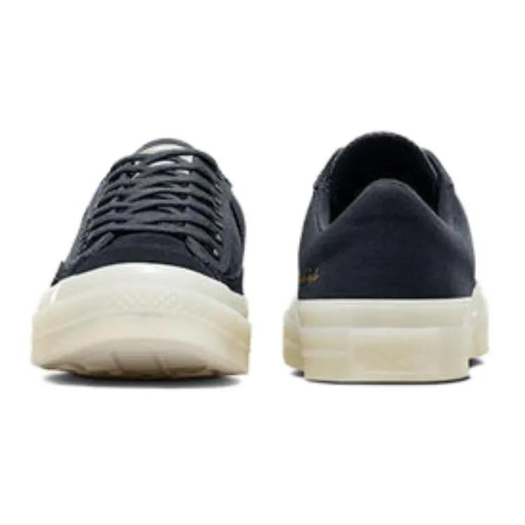 Converse Chuck 70 Marquis Low 'Nightfall Grey' (Unisex) Nightfall Grey / Gold Canvas Shoes A09848C
