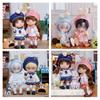 HIGHAWK OB11 Кукла Obitsu 11 см Тело Матросский костюм Кукла Игрушка Тело Obitsu Размер Nendoroid Наряд Набор из 3 предметов (Розовый комплект с шортами и кроликом)