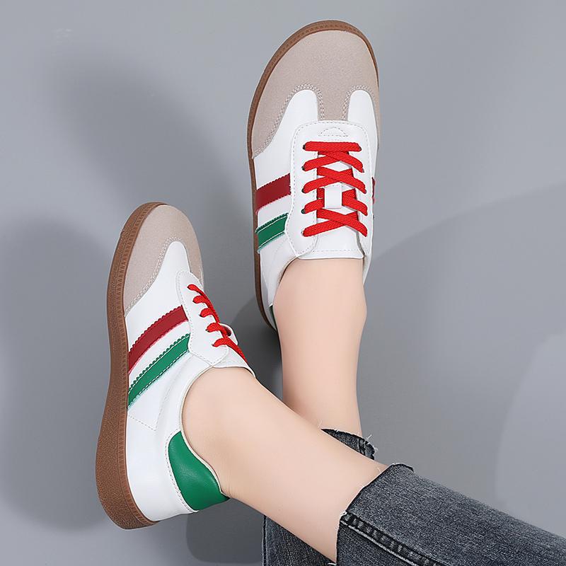 MCTIN Классические кроссовки для женщин, повседневные кроссовки на платформе, нескользящие, легкие, с низким верхом, рабочие туфли для женщин, удобные кроссовки для тенниса на шнуровке