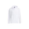 Performance Windbreaker Hooded Jacket Men Outerwear White GP0980
