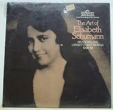LP Record ELISABETH SCHUMANN The Art Of Elisabeth Schumann 60320 Seraphim US Classical Used