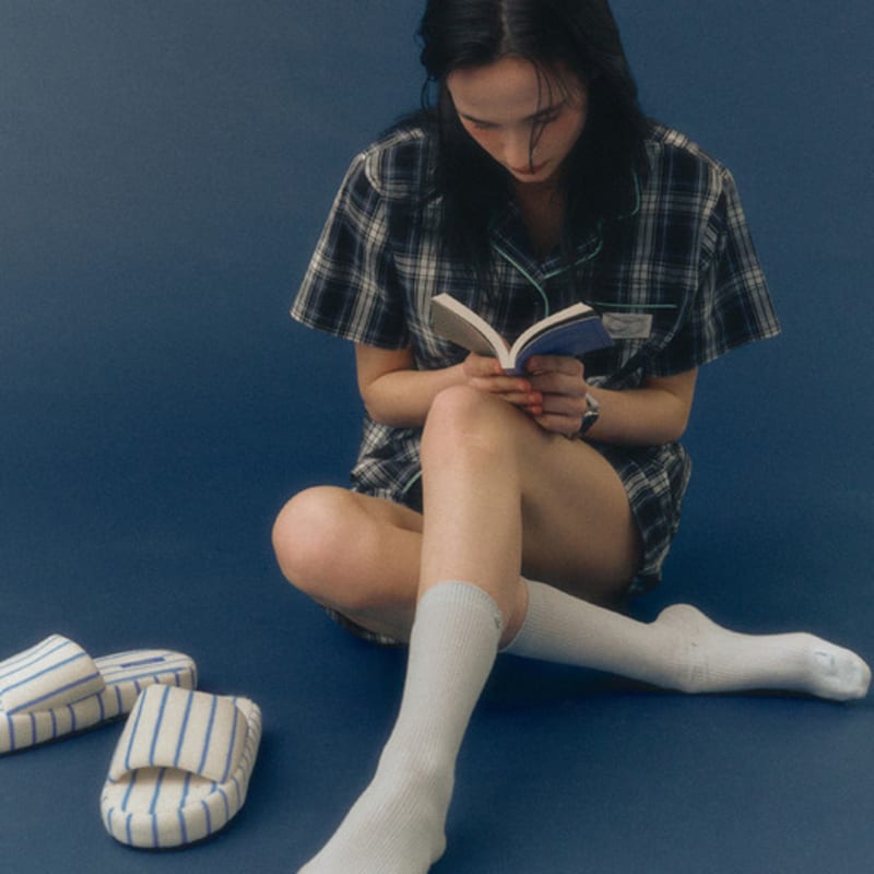 MONGDOL Летние гольфы гольджи свободного кроя MDAC048_5 цветов