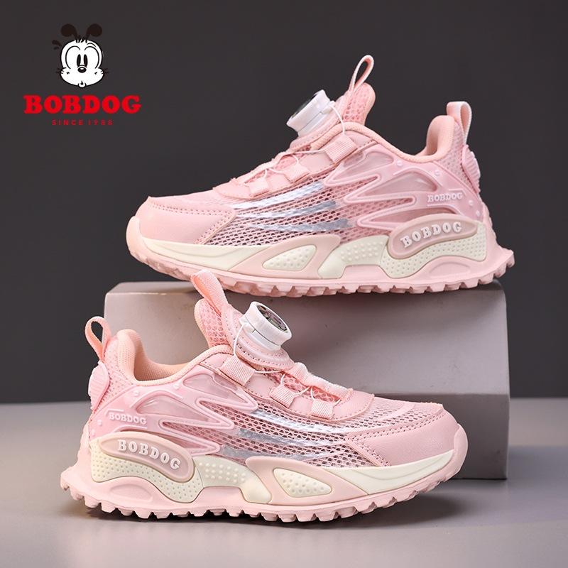 Summer new single mesh breathable soft sole children's shoes girl princess running shoes