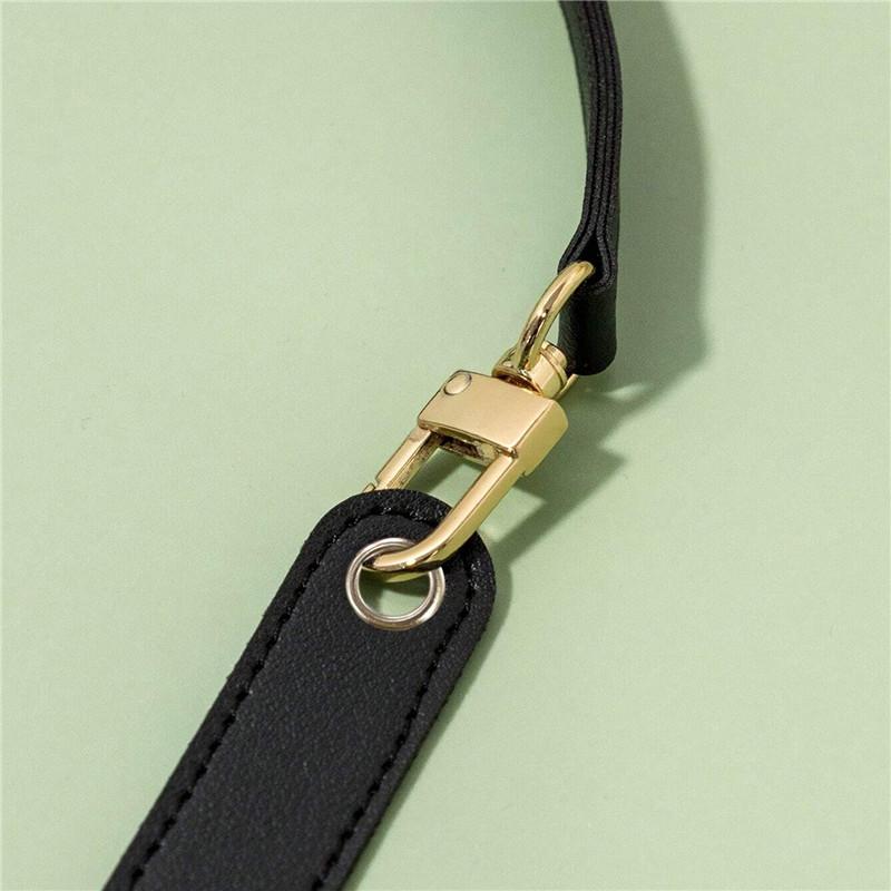 Портативный кожаный держатель для кофейной чашки, регулируемый ремень для переноски бутылки, модная сумка для стакана воды, чехол