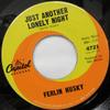 7-дюймовая пластинка ФЕРЛИН ХАСКИ - Просто еще одна одинокая ночь 4721 Capitol Records 1962 США Фолк Б/У