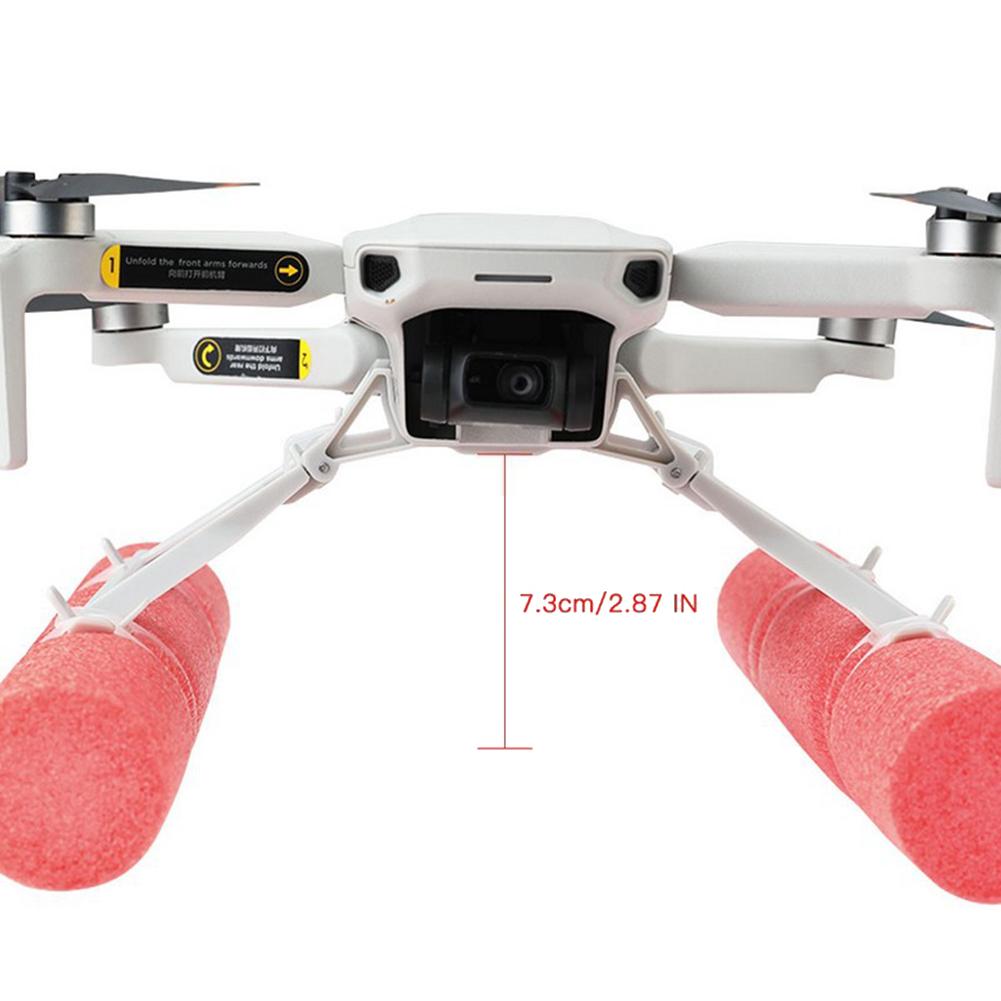 Drone Landing Skid Float Tripod Stand/Buoyancy Stick Kit Accessories Landing Gear Leg for DJI Mini/Mini 2 SE