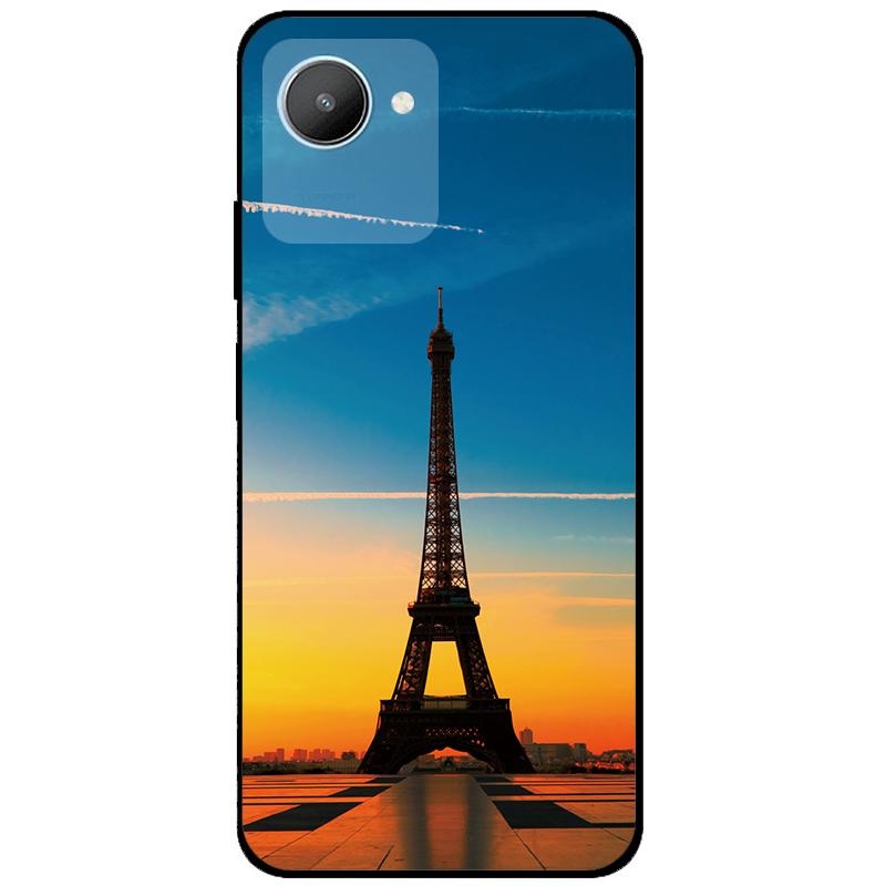Для Realme C30 Чехол RealmeC30 Покрытие Модный Расписной Мягкий Силиконовый Задний Чехол Для Realme C30 C 30 Чехлы для Телефона Funda Coque Shell