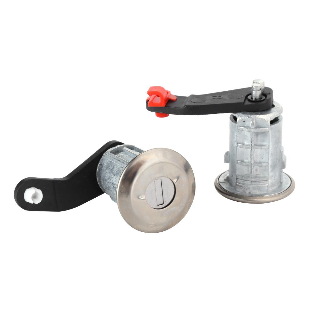 Цилиндр замка левой и правой двери с 2 ключами 7701470944 Подходит для Renault Master 1998‑2016