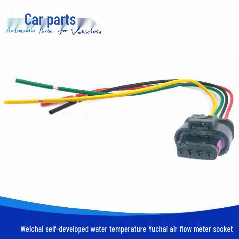 Jiefang National VI Xichai Intake Pressure Sensor, Model 32MPP14-4-3-7, Compatible with 3602105-32F-M60