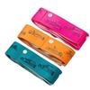 Sport Yoga Stretch Strap Resistance Elastic Belt for Waist Leg Fitness Training