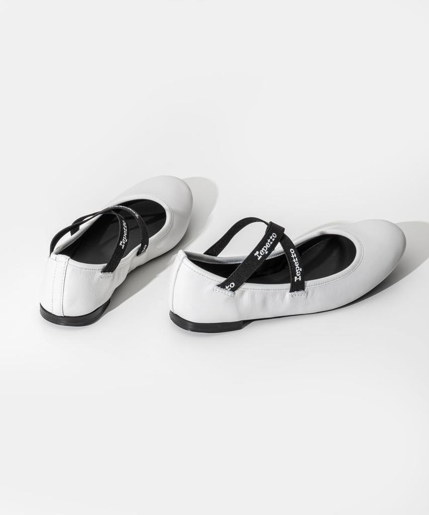 Repetto Babies Joana Балетки Размер см Женские балетки, BLANC, 24.0 [Б/У]