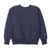 Champion Reverse Crew Neck Long Sleeve Dark Size Men's 11.5oz Weave® Sweatshirt, Navy, L, C3-Y032