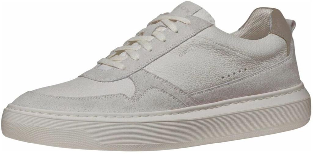 Geox U Deiven Sneakers (U465WA) Ecru