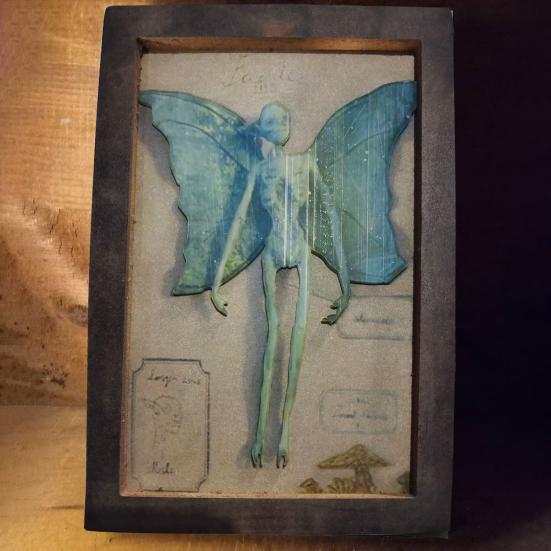 Творческая мумифицированная фоторамка, прямоугольная, прочный подарок