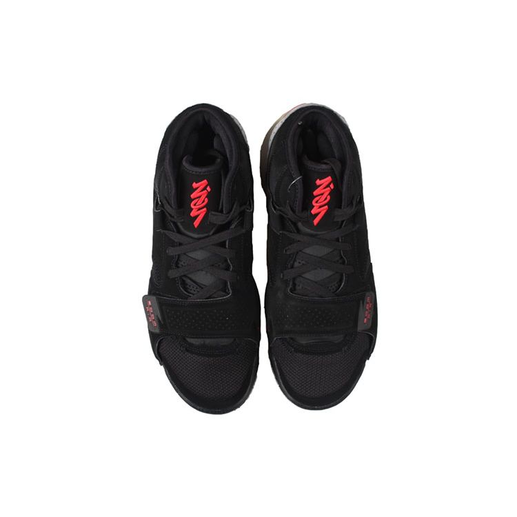 Кроссовки унисекс Air Jordan Zion 2 PF Black Cement Сигнально-красный Светло-дымчато-серый DM0858-060