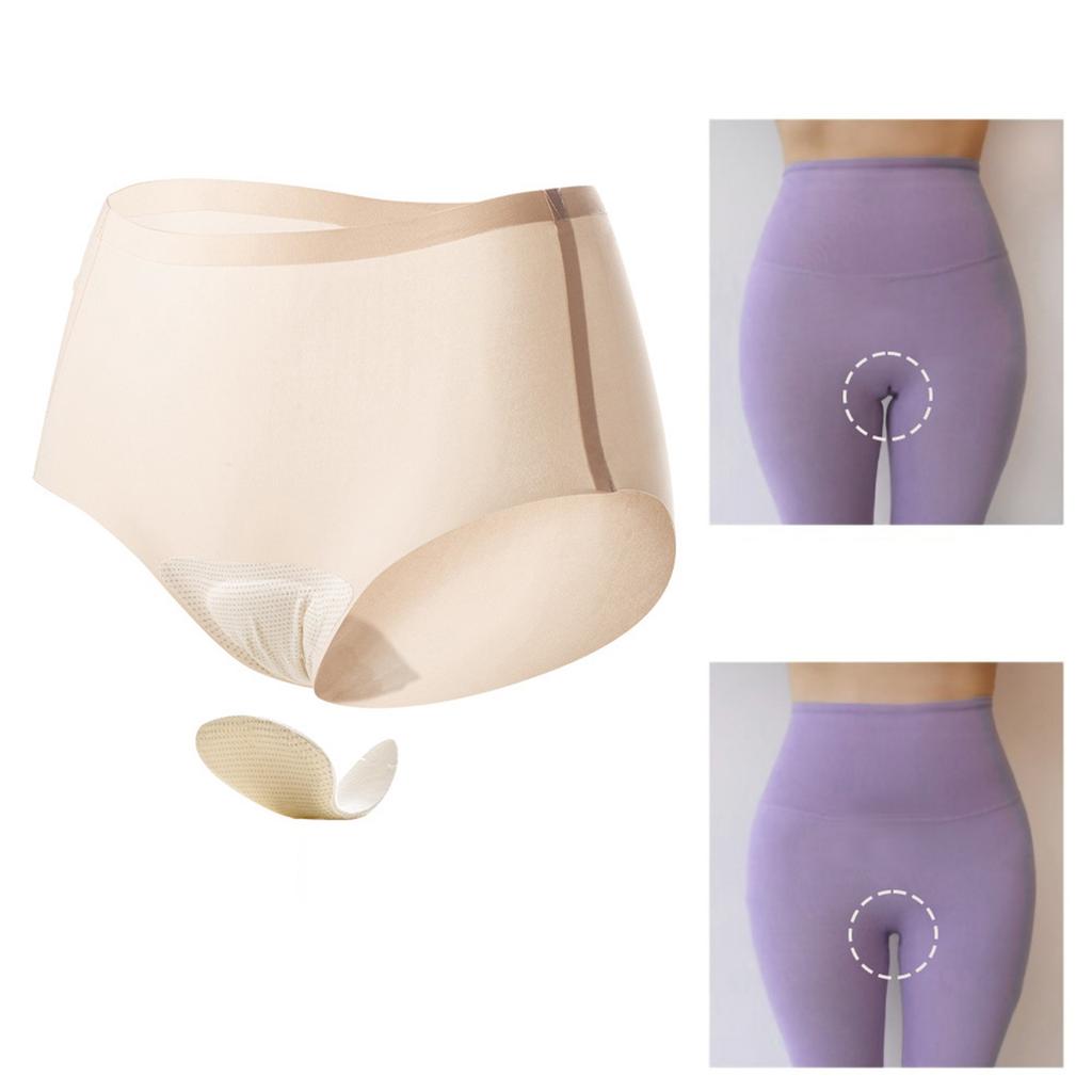 Женские менструальные трусики со средней талией, хлопковые послеродовые женские трусики, полностью закрытые трусики