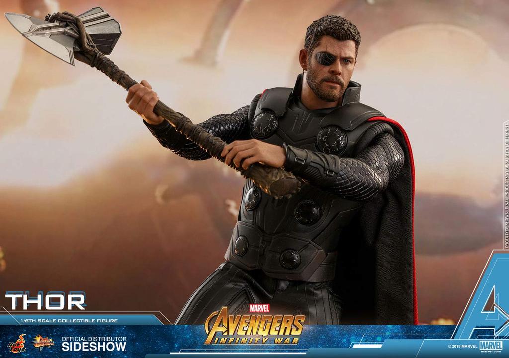 Hot Toys Marvel Мстители Война бесконечности Тор масштаб 1/6 Фигурка