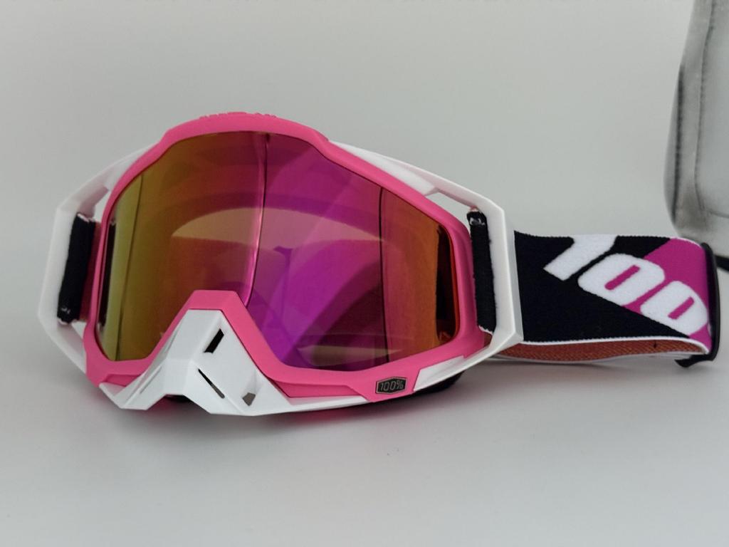 Ветрозащитные мотоциклетные и лыжные очки для использования за границей: 100% Внедорожная езда, катание на природе и защита при скоростном спуске