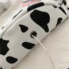 Woman Chest Bag Korea INS Cow Canvas Small Waist Pack Japanese Harajuku Style Wild Girl Cute Student Chest Bag Female Pockets
