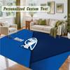 Crystal Velvet Square Rug Custom NameSheffield Wednesday FC Pattern Non Slip Home Floor Decor Rug