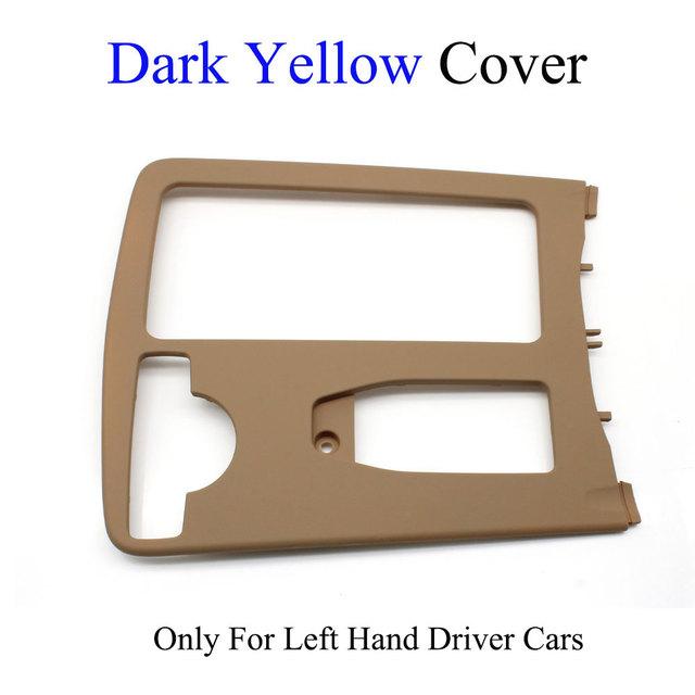 Автомобильные аксессуары, держатель для чашки, центральная консоль, крышка, внешняя рамка, панель для BENZ W204 C C180 C200 C220 E W207 W212 E260 E300