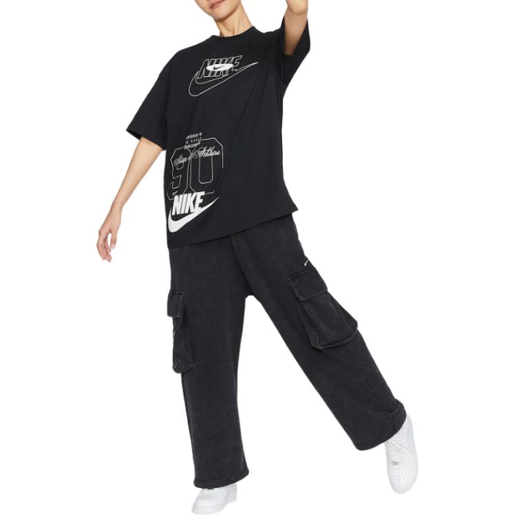 Nike Спортивная женская оверсайз футболка HJ2994-010