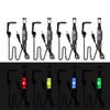 4pcs LED Indicators Fishing Illuminated Swingers Bite Alarm Indicator Lights with Carry Case for Carp Fishing