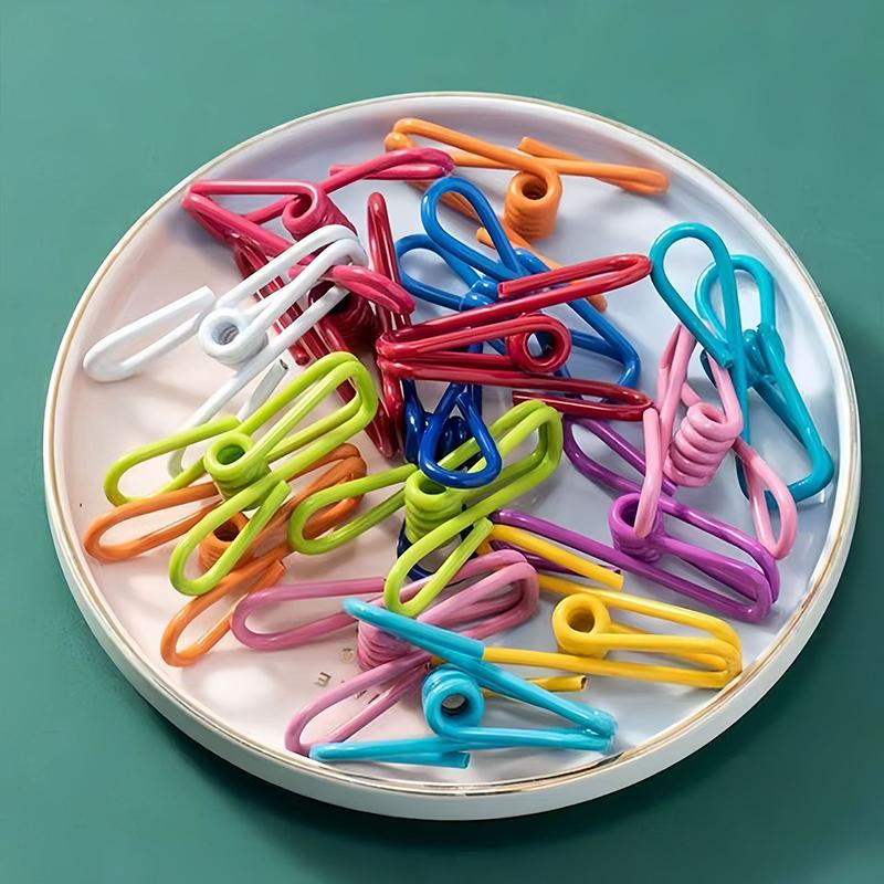 Мини-зажим для запечатывания пакетов Портативный кухонный зажим для хранения еды Зажим для запечатывания пакетов Зажим для запечатывания Металлический инструмент Кухонные принадлежности