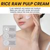 Rice Moisturizing Rice Puree Gel Rice Moisturizing Moisturizing Skin Shrinking Pores Rice Extract Moisturizing Smoothing Fine Lines 1PC