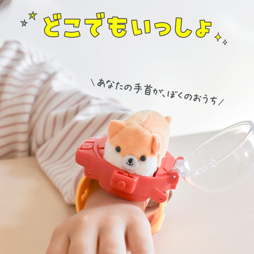 PokeMobi Anywhere Together Moving Mini Tomo Radio Control Kids Cat Toy Toddler Plush Toy LOTUS LIFE (Mokomaru)
