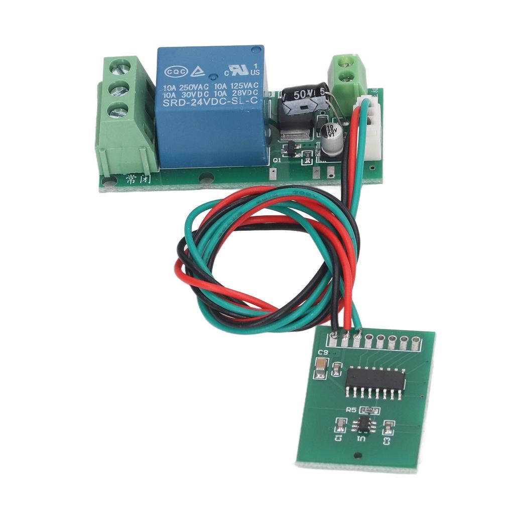 Touch Button Module Capacitive 1 Way Self Locking Programmable Computer Power On Key DC24V
