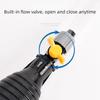 Multi-function Manual Fuel Pump Durable Petrol Transfer Pump Hand Siphon Pump  Universal