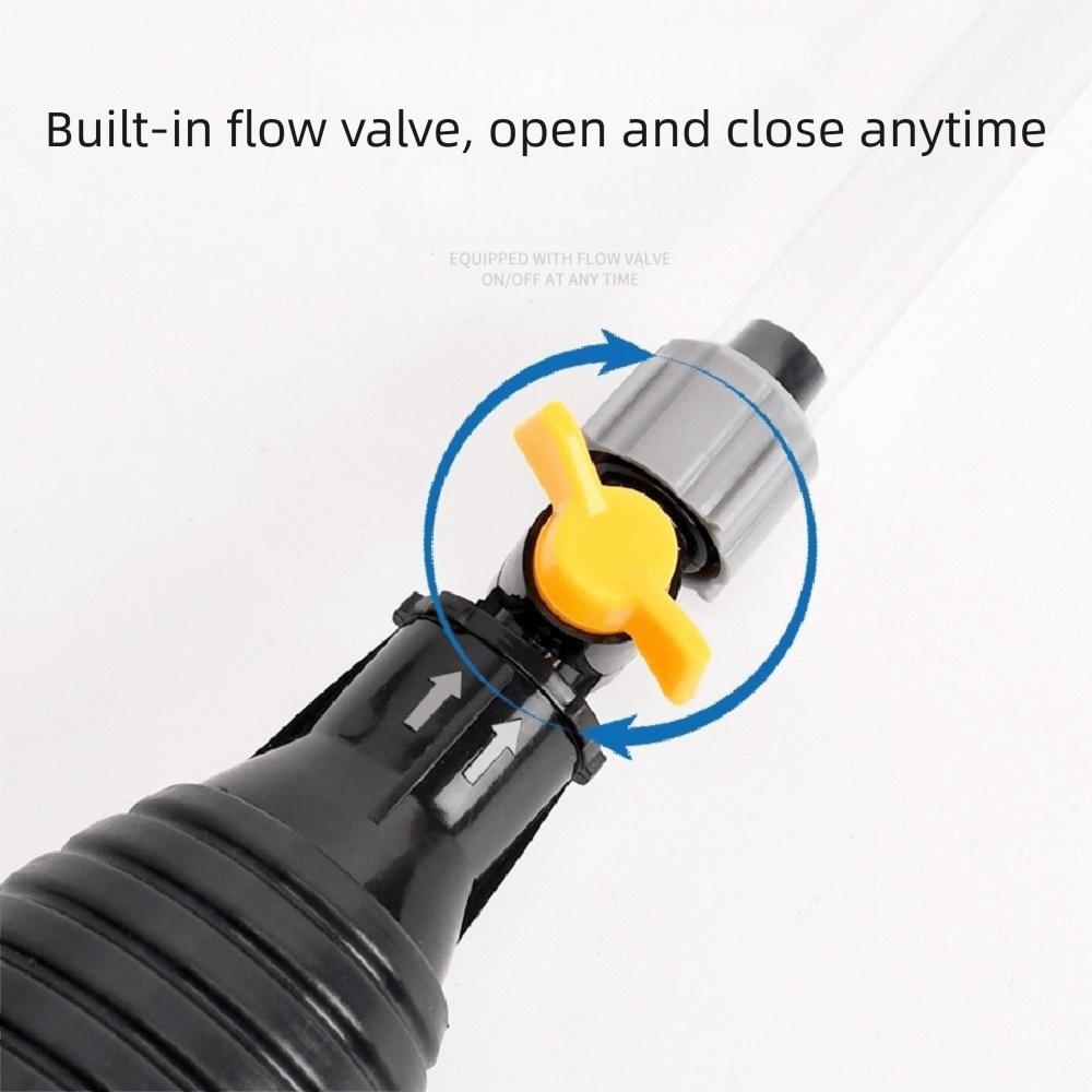 Multi-function Manual Fuel Pump Durable Petrol Transfer Pump Hand Siphon Pump Universal