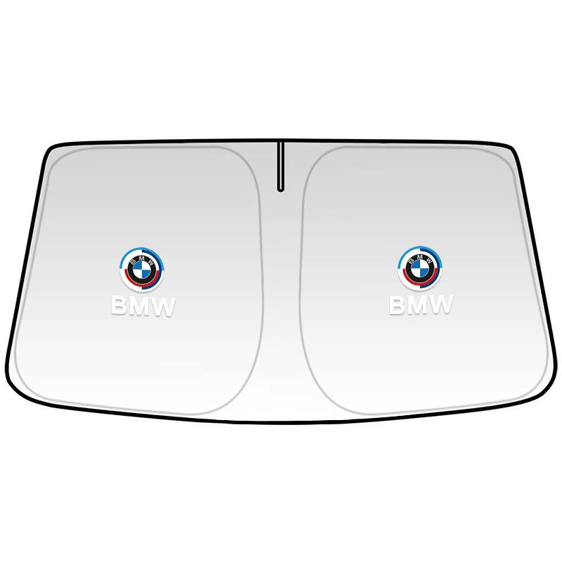 Car Front Windshield Sun Shade Heat Insulation Sun Visor Auto Accessories For BMW E90 G80 M3 G30 M5 F82 F83 F20 F21 G42 F95 F96