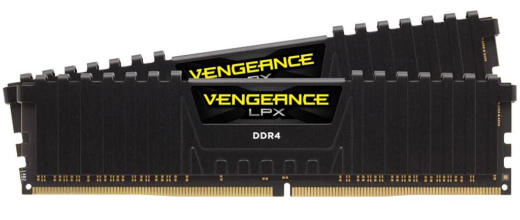 Модуль памяти CORSAIR DDR4 VENGEANCE LPX Series 8 ГБ x 2 комплекта CMK16GX4M2A2133C13