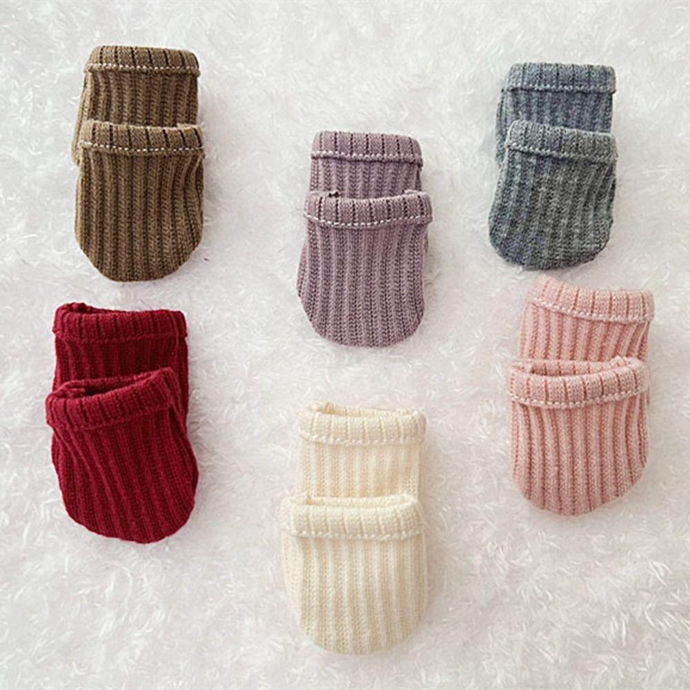 5 Colors Cotton Doll Socks Dolls Accessories Doll Casual Socks Clothes Socks  15/20cm Cotton Dolls