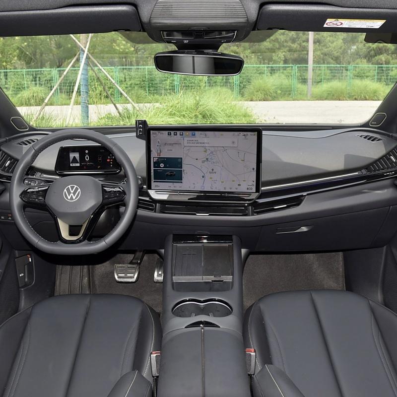 For Volkswagen ID.UNYX 2024 Screen Fixed Base Car Phone Holder Special Fixed Base Wireless Charging Stand Mobile Phone Mount