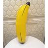 Large 66Cm Inflatable Banana Pvc Blow Up Tropical Fruit Cute Toy Kids Party