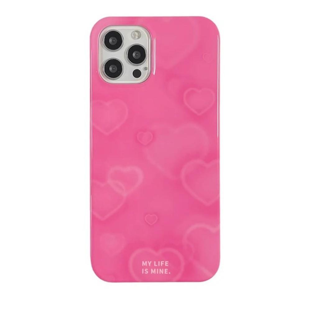 Роскошный Clmj Корейский INS Y2K Звезда Чехол для Телефона для iPhone 17 16 15 14 13 12 11 Pro Max X XS XR Plus Air Глянцевая Пленка Жесткий Поликарбонатный Чехол