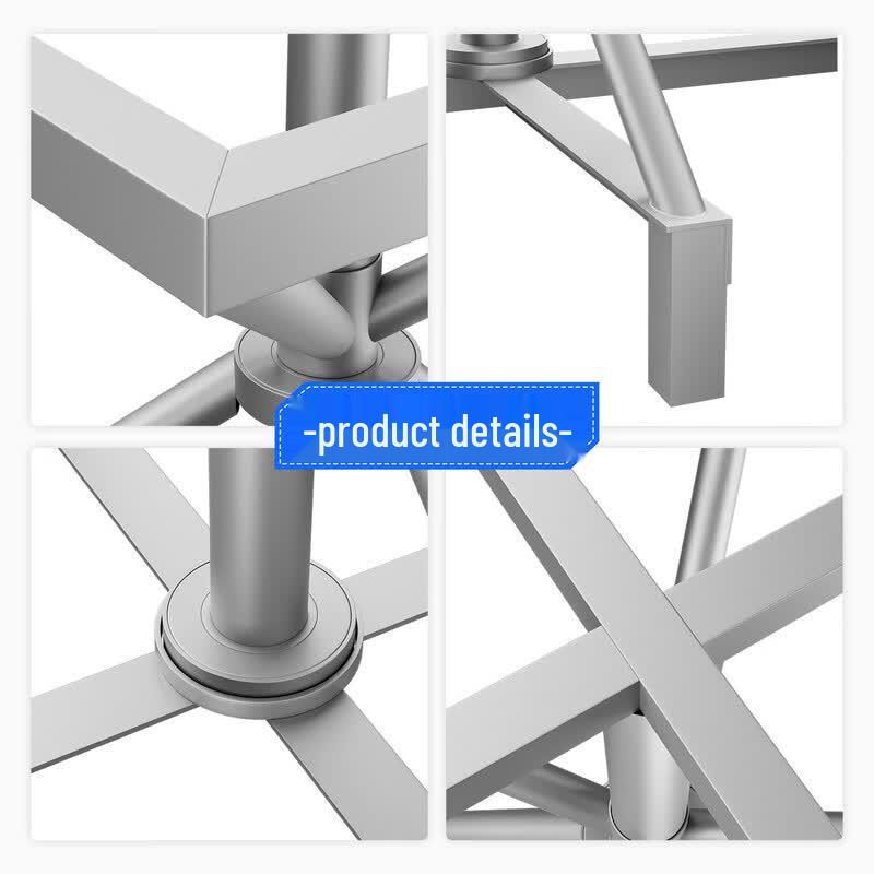 Height-Adjustable Rotary Workbench