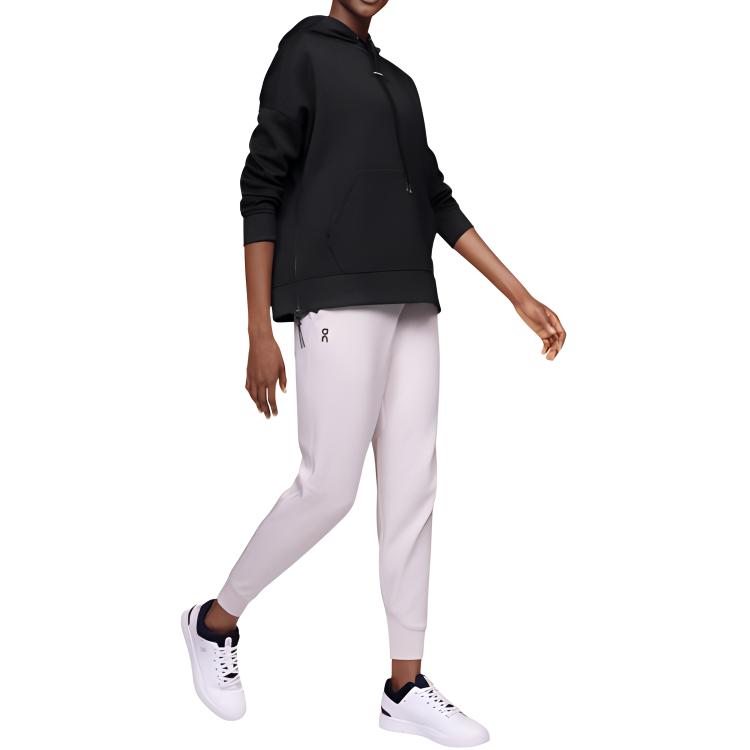 Свитшот с капюшоном и логотипом Lg Sleeve, женский, черный 1WE11790553