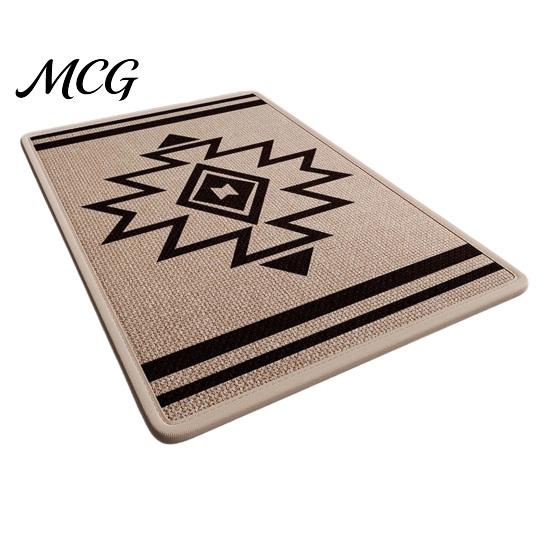 Machine Washable Mat Minimalist Bathroom Rug, Absorbent Non-Slip Floor Mat, Rectangular Door Textured Backing Rug for Home Entrance Bedroom
