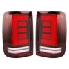 Rear Right & Left LED Tail Light Lamp Pair For VW Amarok V6 2008-2019 Red