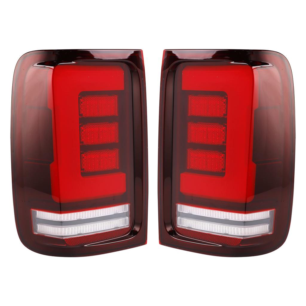 Rear Right & Left LED Tail Light Lamp Pair For VW Amarok V6 2008-2019 Red